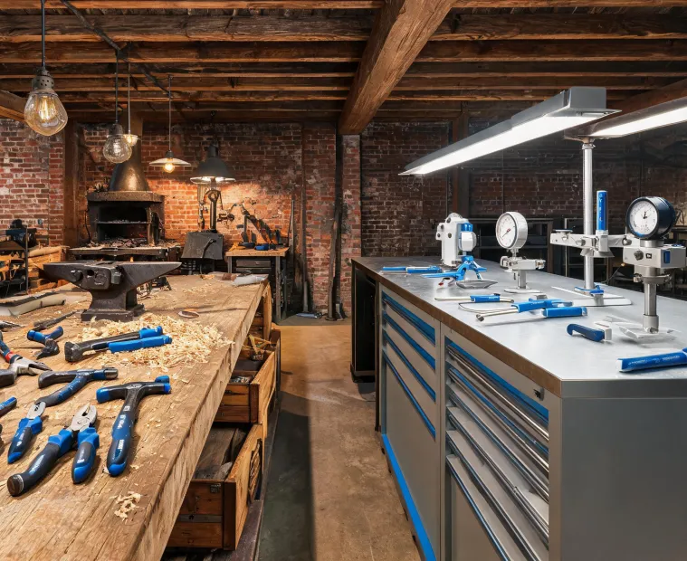 Klein Tools heritage workshop