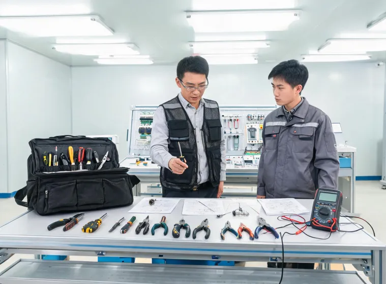 Crew tool training bench
