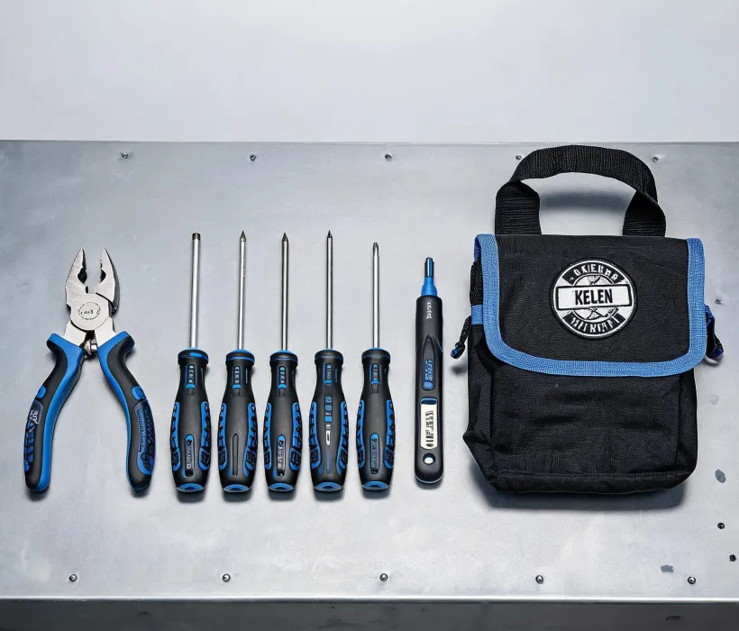 Klein hand tool lineup for specification comparison