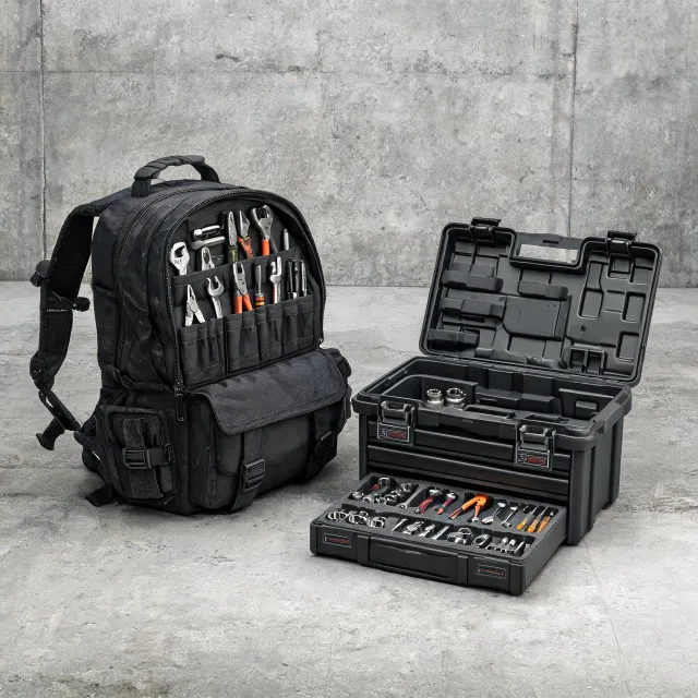 Klein tool storage