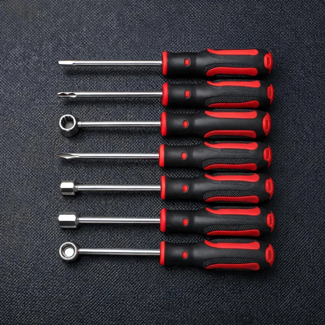 Klein screwdrivers and nut drivers